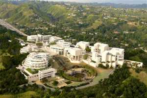 The Getty Center, Los Angeles (Arch Richard Meier)