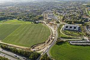 Echangeur N4-E411, Entrée 8a Louvain-la-Neuve