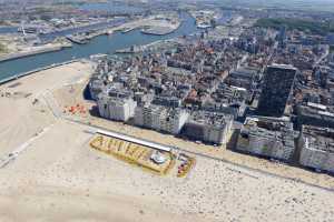 Zandsculptuurfestival Oostende