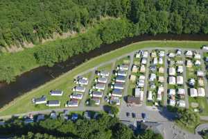 Camping "La Roche 1", Groupe FLOREAL, à La Roche-en-Ardenne