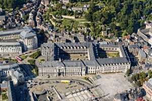 LIEGE, Place Saint-Lambert, Palais des Princes Evèques