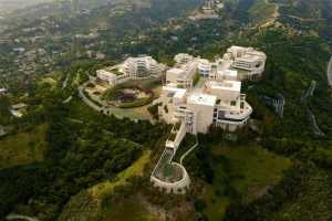 The Getty Center, Los Angeles (Arch Richard Meier)