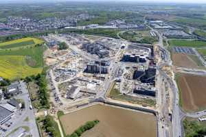 Gaasperech, Lëtzebuerg, Luxembourg - Chantier en Mai 2017