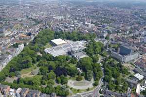 Citadelpark, International Convention Center Ghent