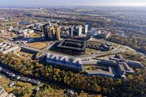 CURIA - Porte de l'Europe, Kirchberg, Grand-Duché du Luxembourg