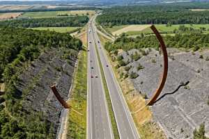 L’Arc majeur, Bernard Venet