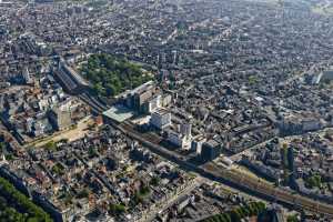 Kievitplein, Central Station, Antwerp