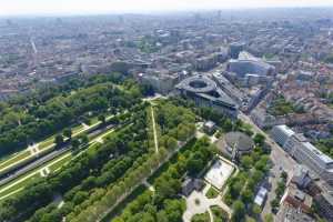 Parc du Cinquantenaire, Grande Mosquée de Bruxelles