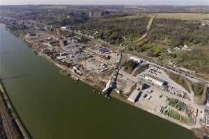Centrale des Awirs, chantier en mars 2024 (Engie Electrabel)
