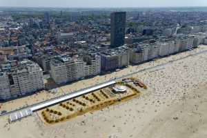 Zandsculptuurfestival Oostende