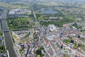 Algemene foto's van het centrum, Oudenaarde