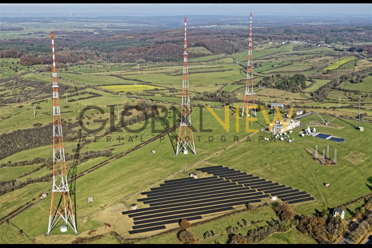 CLT-Centre d'Emission, Junglinster - Grand-Duché de Luxembourg