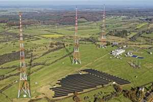 CLT-Centre d'Emission, Junglinster - Grand-Duché de Luxembourg