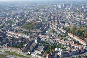 cité de la Roue à Anderlecht