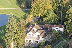 Club House du golf de l'Empereur à Louvain-la-Neuve