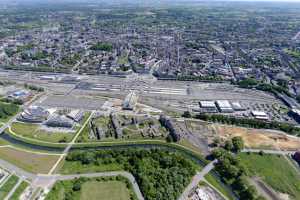 Gare de Mons (Chantier en Mai 2017)