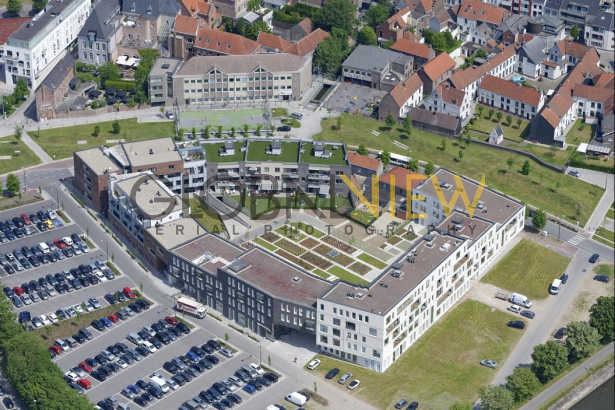 Leopold Hotel Oudenaarde, immeubles d'habitation