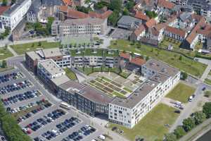 Leopold Hotel Oudenaarde, immeubles d'habitation