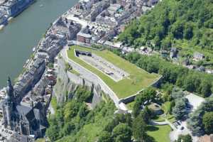 Citadelle et centre de Dinant