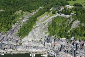 Citadelle et centre de Dinant