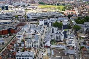 Quartier Tivoli, Bruxelles