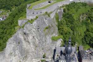 Citadelle et centre de Dinant