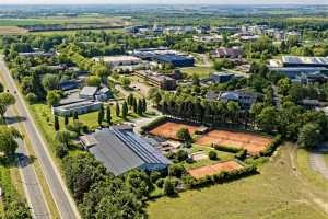 Finess & Tennis club du Parc,Echangeur N4, sortie A8 - Louvain-la-Neuve