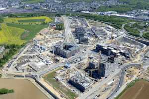 Gaasperech, Lëtzebuerg, Luxembourg - Chantier en Mai 2017