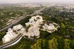 The Getty Center, Los Angeles (Arch Richard Meier)