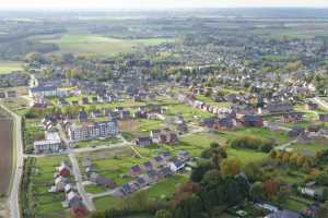 Quartier "A Tous Vents" au sud de Gembloux