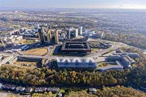 CURIA - Porte de l'Europe, Kirchberg, Grand-Duché du Luxembourg