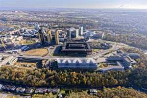 CURIA - Porte de l'Europe, Kirchberg, Grand-Duché du Luxembourg