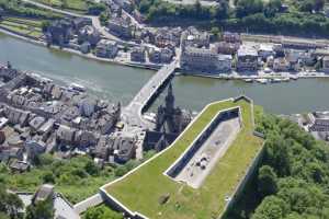 Citadelle et centre de Dinant