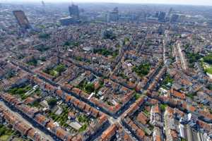 Quartier résidentiel à Schaerbeek
