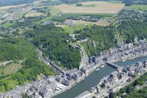 Citadelle et centre de Dinant