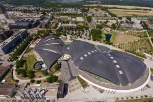 't Coque, plateau du Kirchberg - Grand-Duché de Luxembourg
