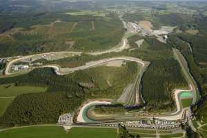 Circuit de Spa-Francorchamps (Oct. 2022)