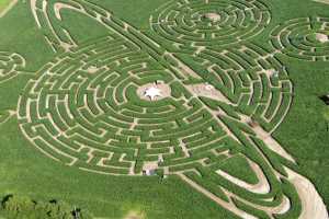 Labyrinthe de Barvaux-sur-Ourthe (Durbuy)