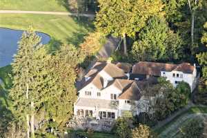 Club House du golf de l'Empereur à Louvain-la-Neuve