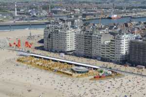 Zandsculptuurfestival Oostende