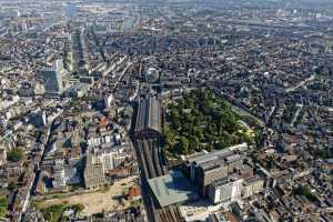 Kievitplein, Central Station, Antwerp