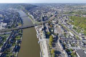 Port du Bon Dieu - projet immobilier en bord de Meuse à Namur