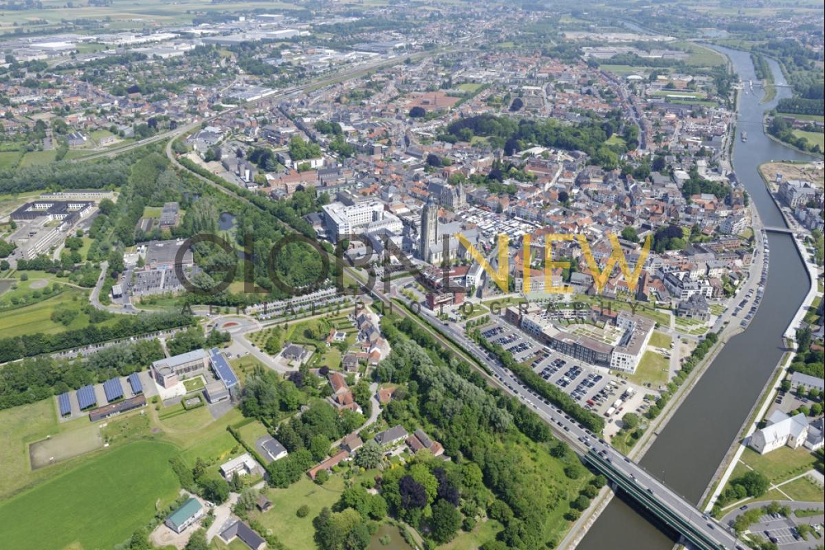 Algemene foto's van het centrum, Oudenaarde