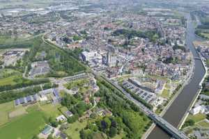 Algemene foto's van het centrum, Oudenaarde