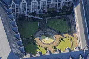 LIEGE, Place Saint-Lambert, Palais des Princes Evèques