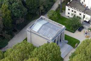 Pavillon Horta dans le Parc du Cinquantenaire