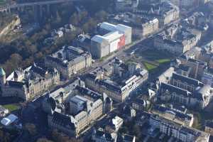 Banque et Caisse d'Epargne de l'Etat de Luxembourg (Spuer kees) - Place des Martyrs