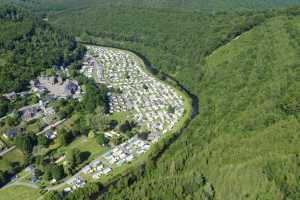 Camping "La Roche 1", Groupe FLOREAL, à La Roche-en-Ardenne