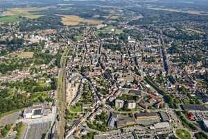 Vues générales et centre de Wavre