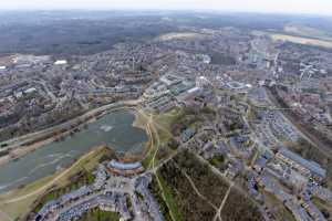 Vues générales de Louvain-la-Neuve